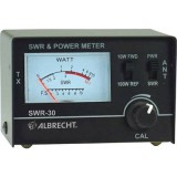 Albrecht SWR mérő, antenna hangoló, beállító műszer 1180W Alan SWR30 4412 (4412)