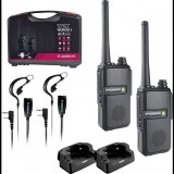 Albrecht Tectalk Worker 3 Walkie Talkie - Fekete (29825)