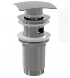 Alcaplast A 393 mosdó leeresztő click-clack szögletes dugóval