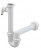 Alcaplast Alca Plast A 81 DN 40  6/4˝ műa. csőszifon, mosógép csatl.