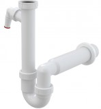 Alcaplast Alca Plast A 81 DN 50  6/4˝ műa. csőszifon, mosógép csatl.