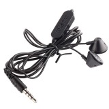 Alcatel CCB0049A10C1 fekete 3,5mm jack gyári sztereo headset