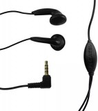 Alcatel CCB3160A15C4 fekete 3,5mm jack gyári sztereo headset