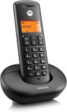 Alcatel Motorola E201 DECT telefon Hívóazonosító Fekete