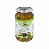 Alce Nero Bio articsóka extra szűz olívaolajban 330 g