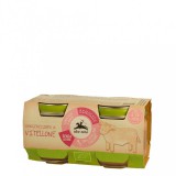 Alce Nero Bio Borjúpástétom babáknak 2*80 g