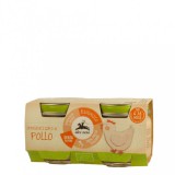 Alce Nero Bio Csirkepástétom Babáknak 2*80 g