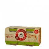 Alce Nero Bio Marhapástétom Babáknak 2*80 g