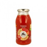 Alce Nero Bio Paradicsompüré darabolt paradicsommal 500 g