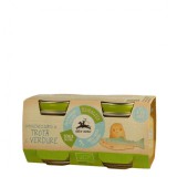 Alce Nero Bio Pisztráng-zöldség pástétom babáknak 2*80 g