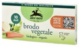 Alce Nero Bio Zöldségleveskocka 10 db