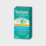 Alcon Hungária Kft Systane Hydration tartósítószer-mentes szemcsepp 10 ml