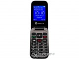 Alcor Handy D Dual SIM kártyafüggetlen mobiltelefon, Black