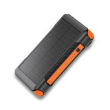 Alcor sd 10000 orange power bank napelemes