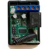 Alean A-AH-801J vezeték nélküli 1 csatornás vevő vezeték nélküli infrasorompókhoz