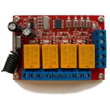 Alean A-AH-804J vezeték nélküli 4 csatornás vevő vezeték nélküli infrasorompókhoz