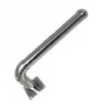 Alean A-ALF-50L Rozsdamentes L acél tartó ABE és ABH sorozathoz 50 cm-es