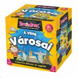 Alex Toys BrainBox: A világ városai társasjáték (93644) (93644) - Társasjátékok