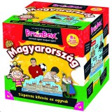 Alex Toys BrainBox: Magyarország társasjáték (93652) (93652) - Társasjátékok