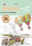 Alexandra kiadó Akvarell minden napra