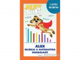 Alexandra kiadó Alex Suli - Alex bejárja a matematika birodalmát munkafüzet és foglalkoztató - 4. osztály matematika