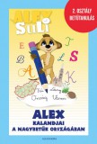 Alexandra kiadó Alex Suli - Alex kalandjai a nagybetűk országában