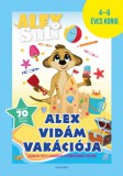 Alexandra kiadó Alex Suli - Alex vidám vakációja - kék