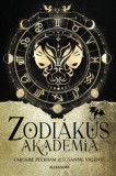 Alexandra kiadó Az ébredés - Zodiákus Akadémia - Speciális, élre hajló füllel - Éldekorált