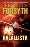 Alexandra kiadó Frederick Forsyth: Halállista - könyv