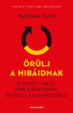Alexandra kiadó Matthew Syed: Örülj a hibáidnak - könyv