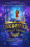 Alexandra kiadó Pedáns Jones és a koponyatetkó - Inkbound - A végzet tintája - Éldekorált