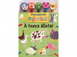 Alexandra kiadó Tanuljunk rajzolni! A tanya állatai