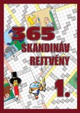 Alexandra Könyvesház Kft. A. J. Pearce: 365 Skandináv rejtvény - könyv