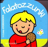 Alexandra Könyvesház Kft. Davide Terziotti, Vittorio D'alberto: Falatozzunk! - könyv