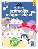 Alexandra Könyvesház Kft. Jessica Fellowes: Játékos számolás mágnesekkel - könyv