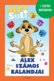 Alexandra Könyvesház Kft. Józsa Tímea: Alex számos kalandjai - könyv