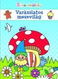 Alexandra Könyvesház Kft. King, Owen, Stephen King: Színezőműhely - Varázslatos mesevilág - könyv