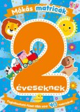 Alexandra Könyvesház Kft. Masi, Alessandro: Mókás matricák 2 éveseknek - könyv