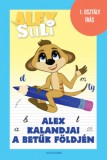 Alexandra Könyvesház Kft. Oszoli-Pap Márta: Alex kalandjai a betűk földjén - könyv