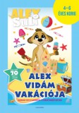 Alexandra Könyvesház Kft. Simon Waterson: Alex Suli - Alex vidám vakációja - 4-6 éves korig - kék - könyv