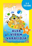 Alexandra Könyvesház Kft. Simon Waterson: Alex Suli - Alex vidám vakációja - 6-8 éves korig - sárga - könyv