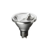 ALFA 69 ezüstszürke króm 230V GU10 LED 6W 24° 4000K