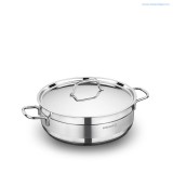 Alfa szeletsütő lábas fedővel 4,2 literes 26x8 cm