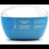ALFAPARF MILANO Semi Di Lino Curls Enhancing Mask tápláló maszk göndör hajra 200 ml (HALFASMDLIWXN134396)