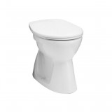 Alföldi 4032 alsó kifolyású, lapos öblítésű WC (4032 00 01)