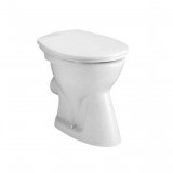 Alföldi 7093 WC, hátsó kifolyású, mélyöblítésű, CleanFlush (fehér, I.oszt.)