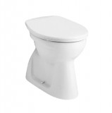 Alföldi 7094 WC, alsó kifolyású, mélyöblítésű, CleanFlush (fehér, I.oszt.)