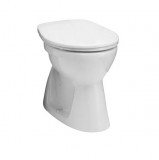 Alföldi 7096 WC, alsó kifolyású, laposöblítésű, CleanFlush (fehér, I.oszt.)
