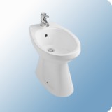 Alföldi Bázis álló bidé, fehér