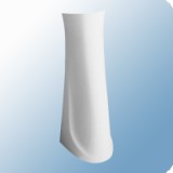 Alföldi Bázis mosdóláb fehér 4900